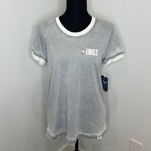Unwind by League Gray Relaxed Sport Tshirt (M)